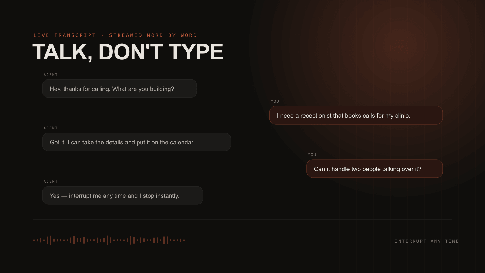 AI Voice Receptionist screenshot 3