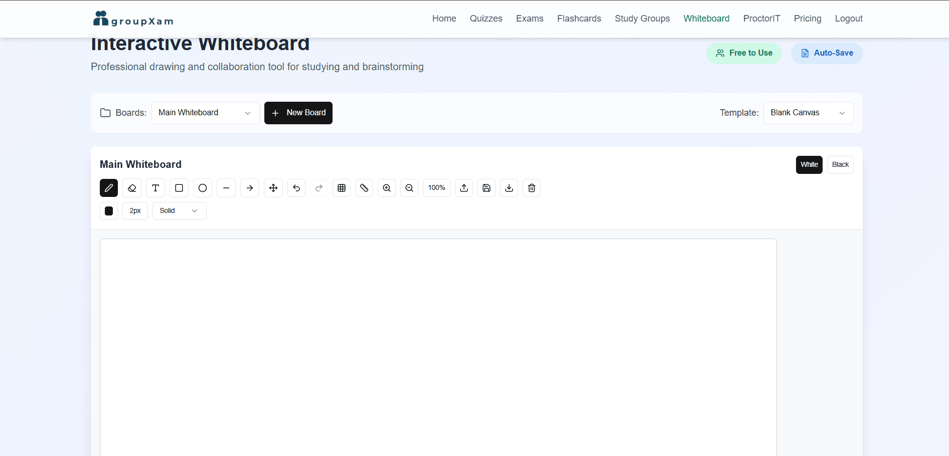 GroupXam screenshot 5