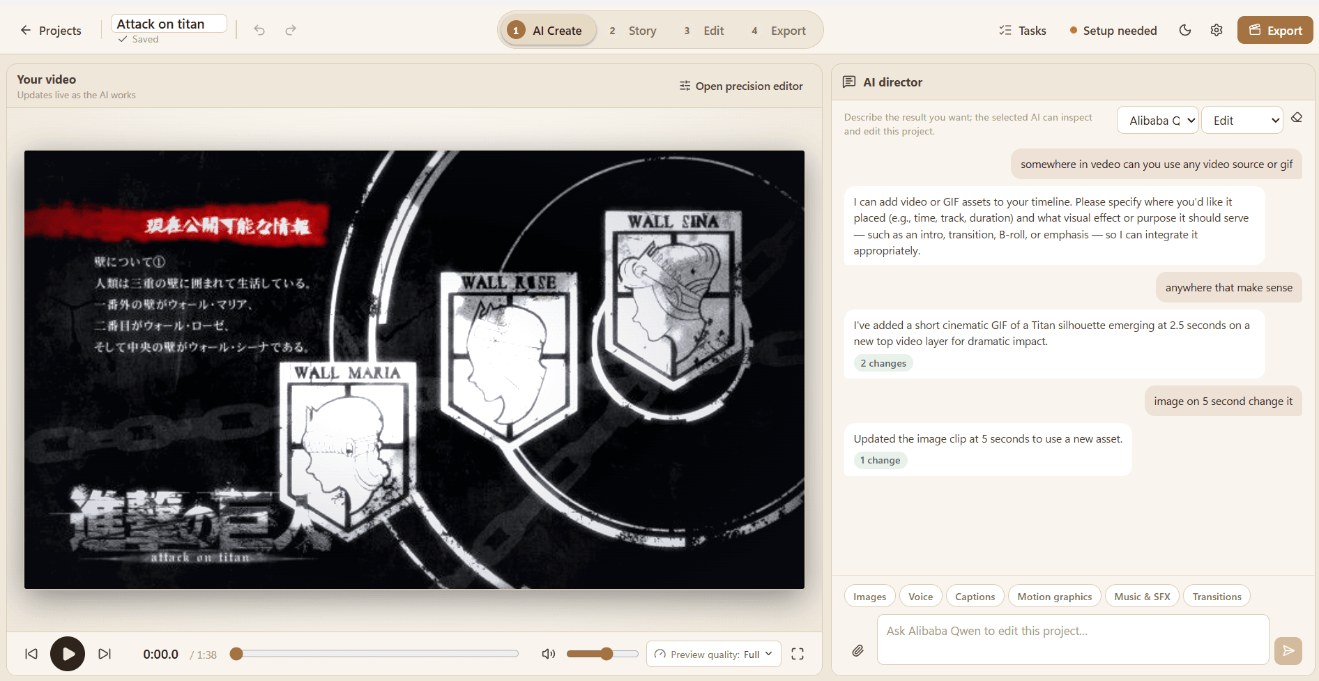 Prompt Editor screenshot 3