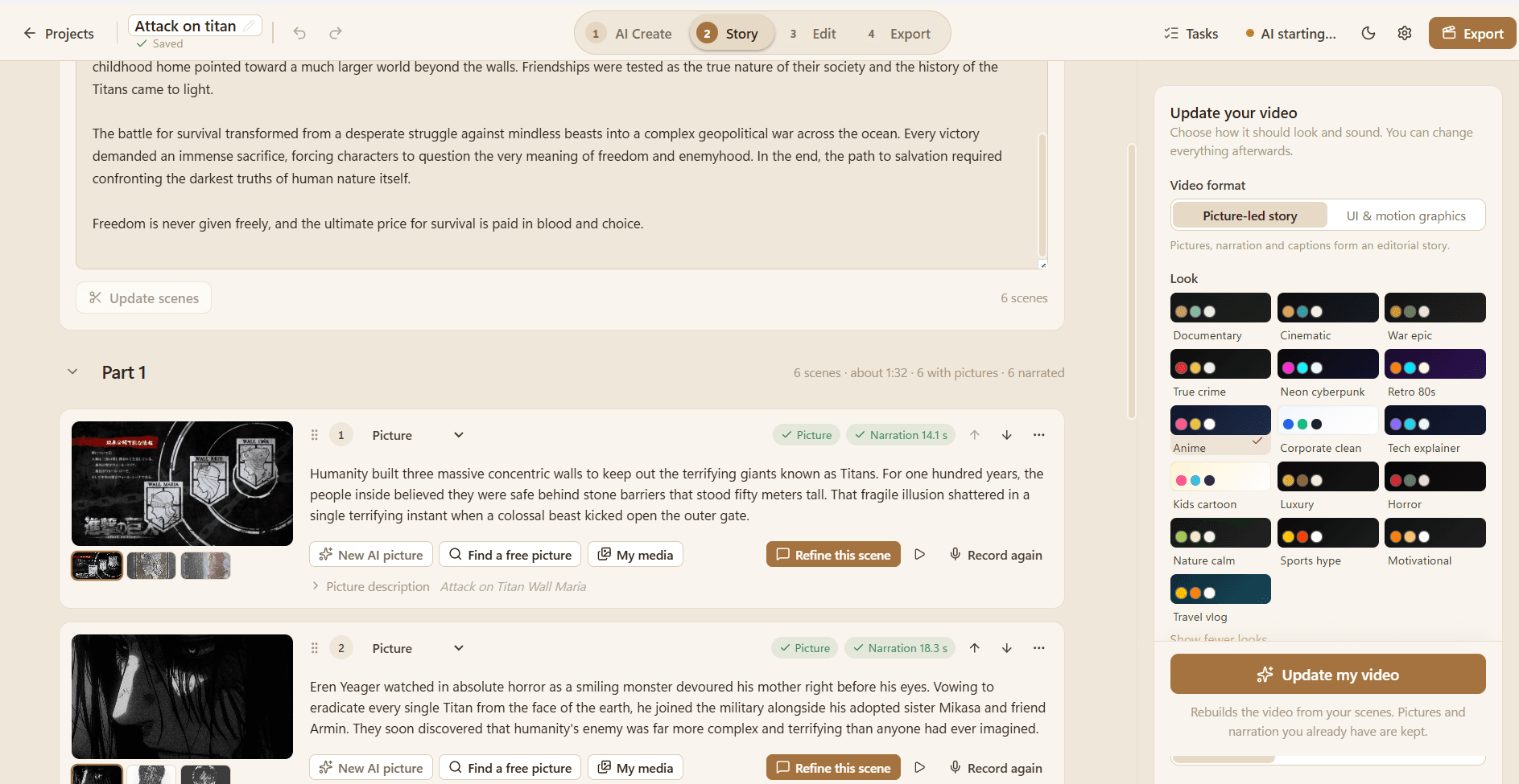 Prompt Editor screenshot 4